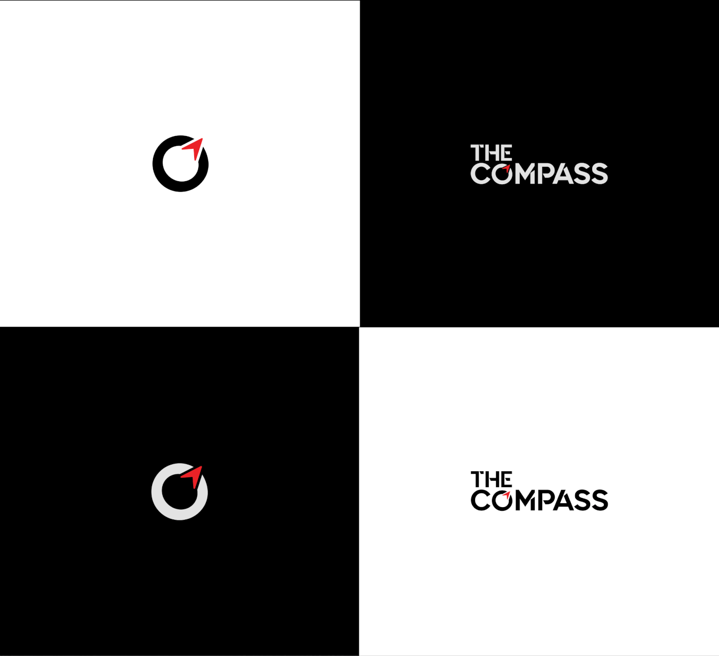 branding  logos compass logodesign art direction  Illustrator brand presentation Layout
