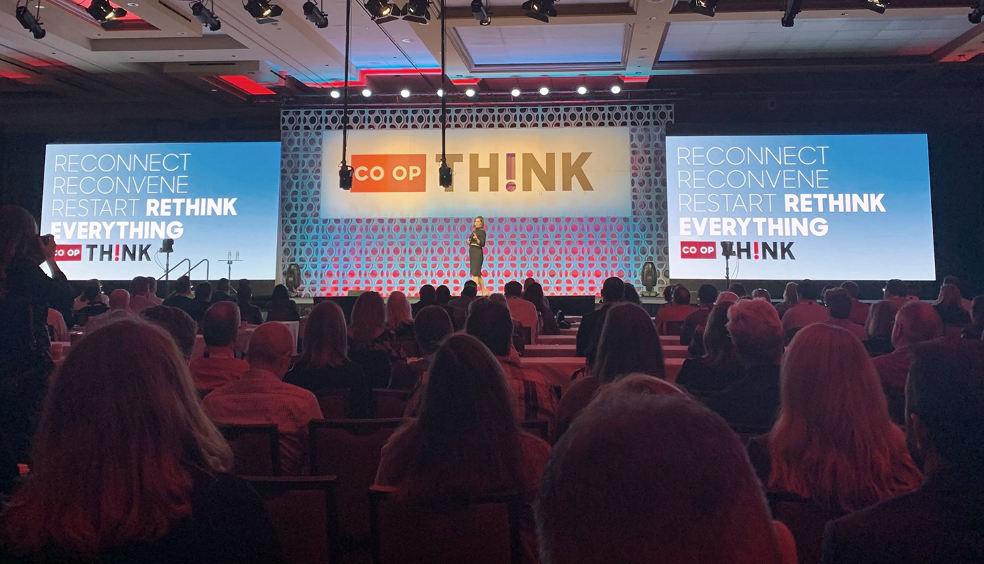 chicago Co-op Solutions credit union Event Experience Rethink everything think