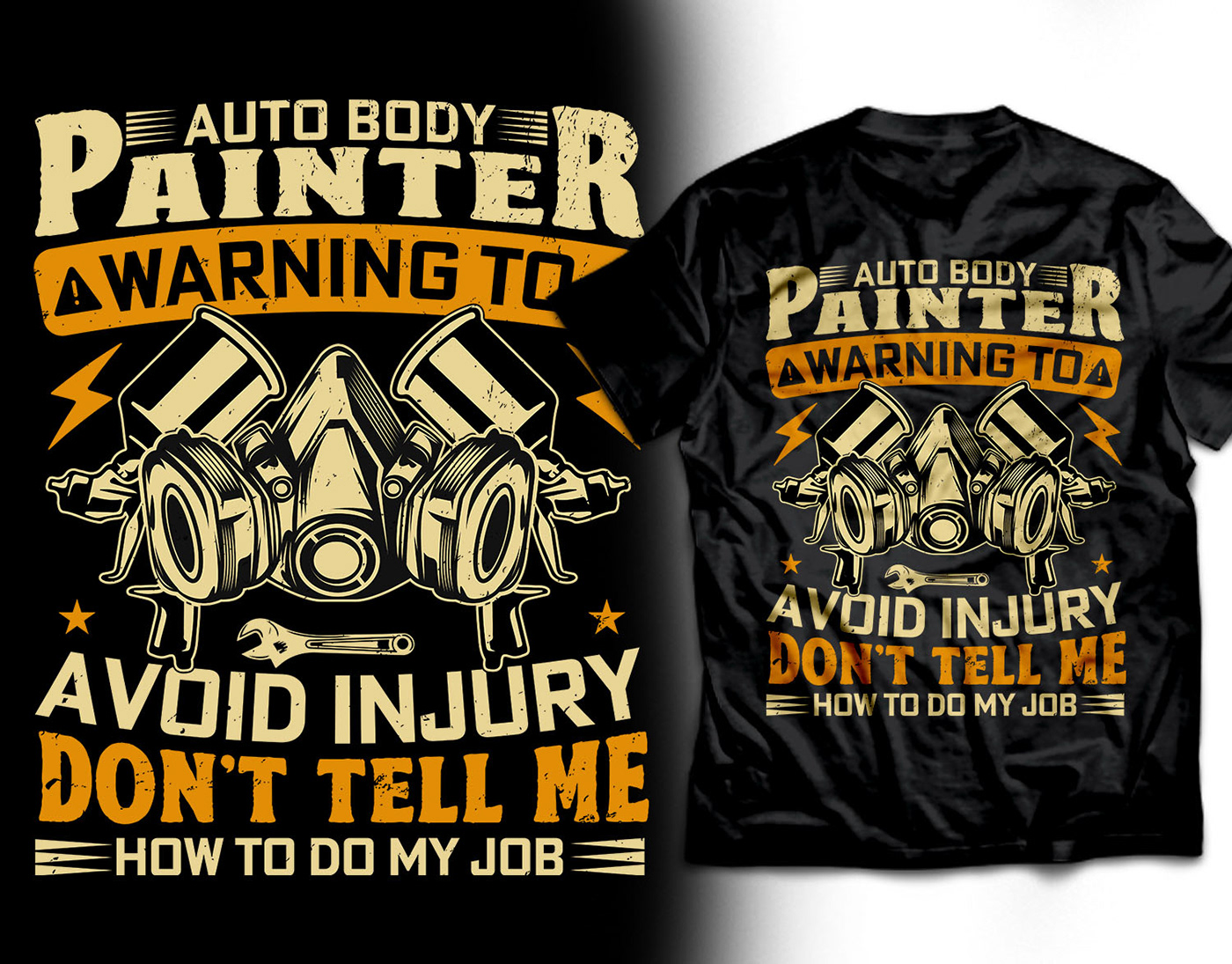 t shirt design typography   type lettering T Shirt t-shirt Tshirt Design tshirts T-Shirt Design Auto Body Repair