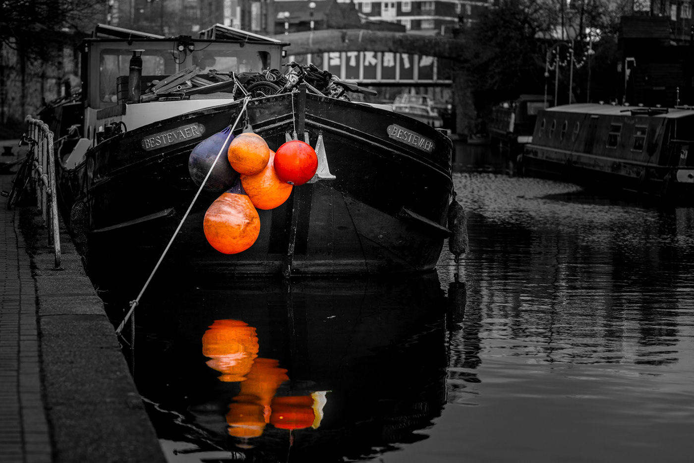London Photography  photographer Boats narrowboats canals travel photography Transport canal boats Shane Aurousseau