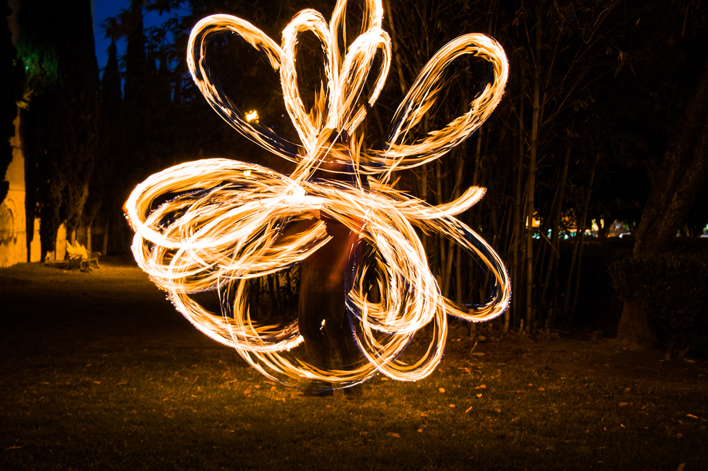 Photography  largeexposure fire experimental movement Photographie Project Canon lightpainting