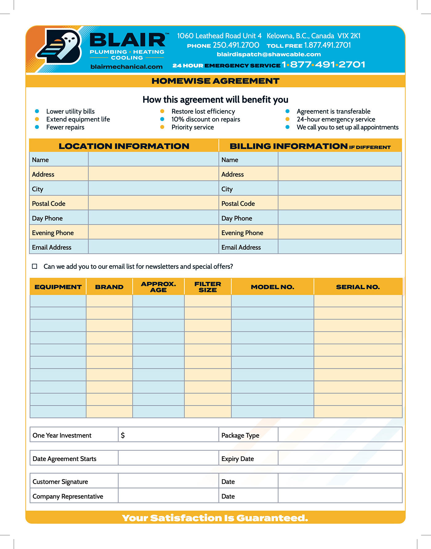 Form checklist checklist design