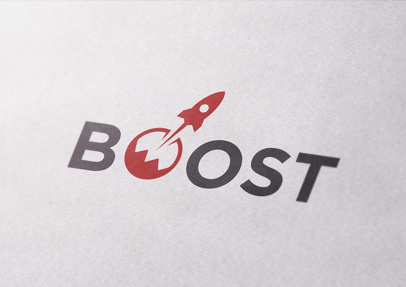 Boost Logo Design