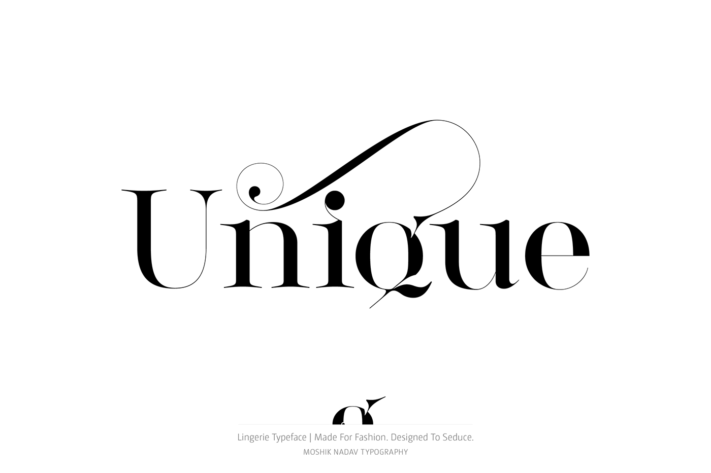 Typeface fonts font nyc type sexy Swashes ligature Fashion typography fashion magazine lingerie typeface New York logo logos typographer