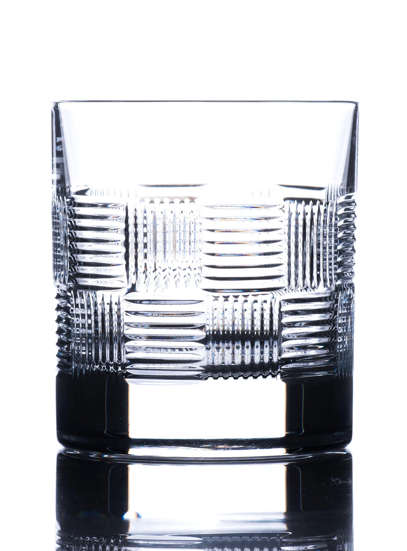 glass tumbler cocktail pattern