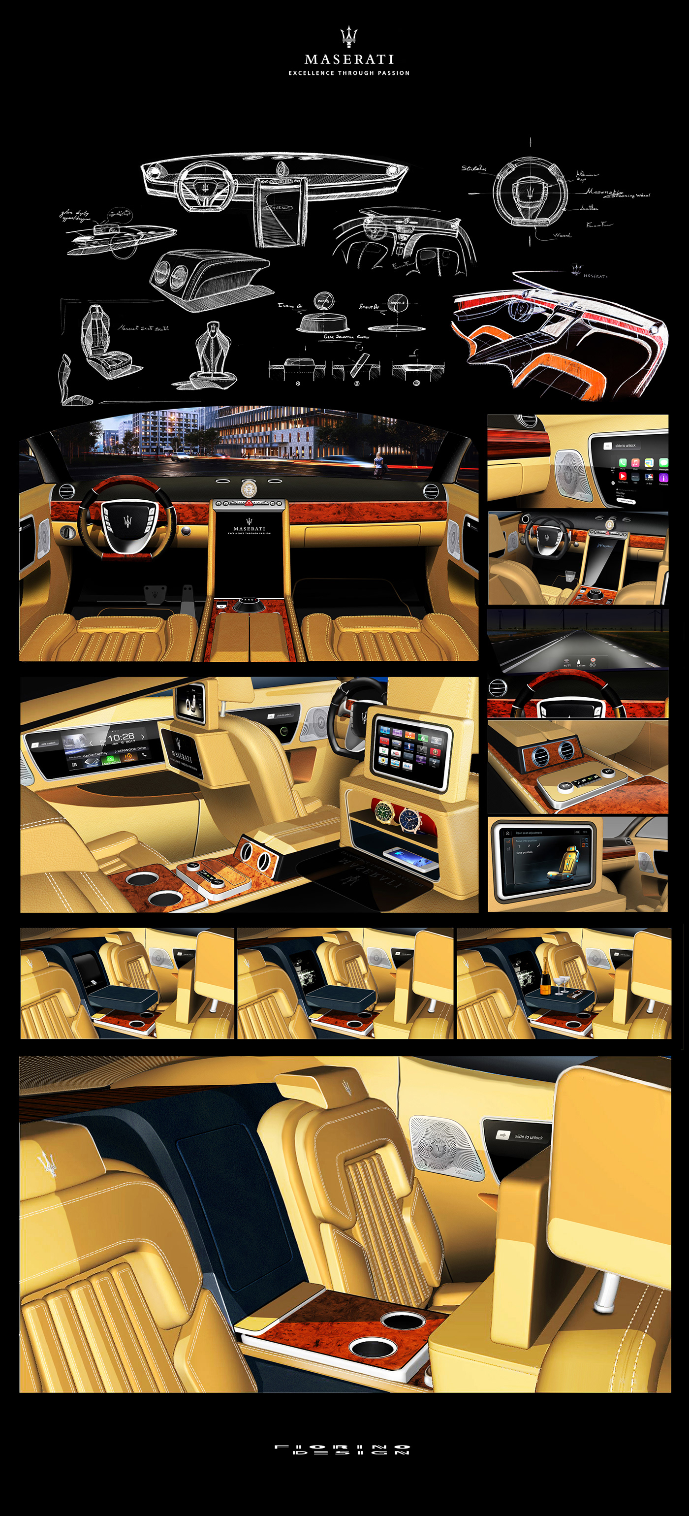 car design Render sketch automotive   Transportation Design innovation Technology concept concept car design