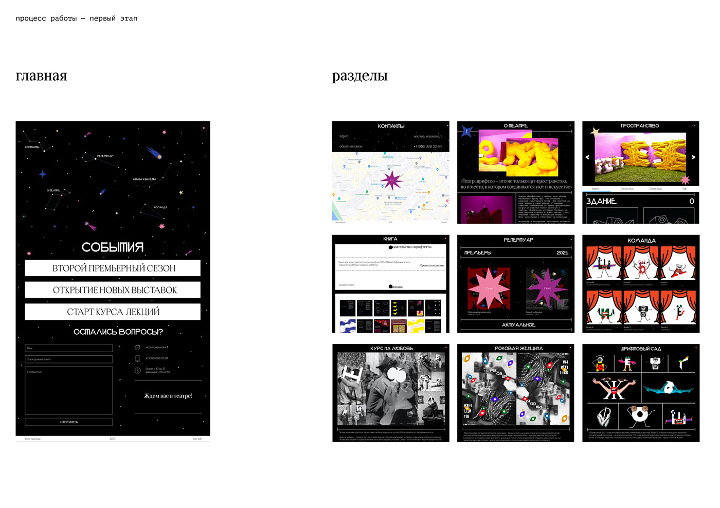 css Figma github HTML identity JavaScript visual Webdesign Website