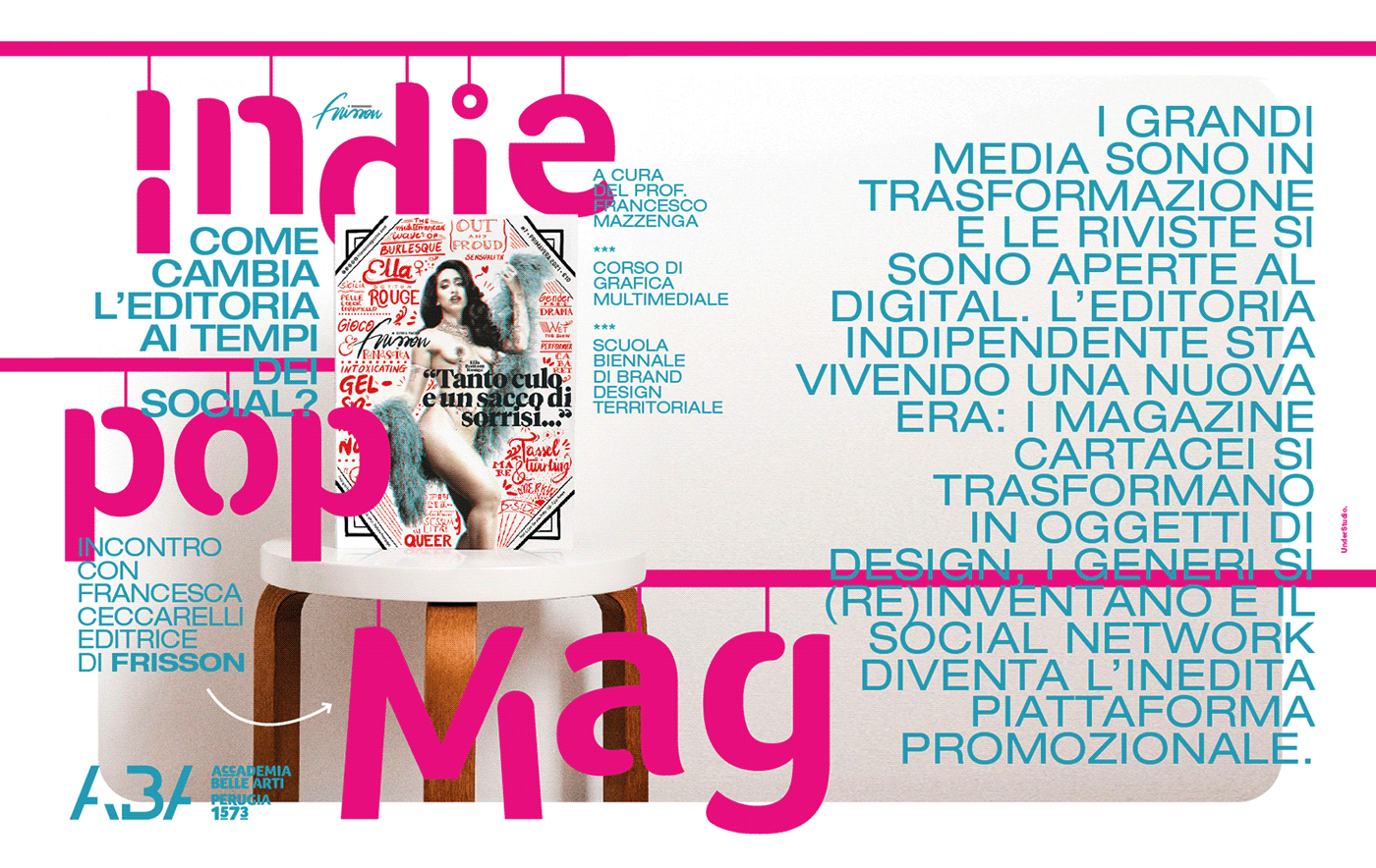 ABA Perugia Francesca Ceccarelli Francesco Mazzenga indie Indipendent Mag mag magazine pop