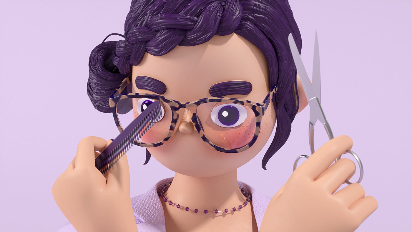 character animation Identity Design 3D Character 3D Character Design artwork 3d animation 3d design 소상공인시장tv
