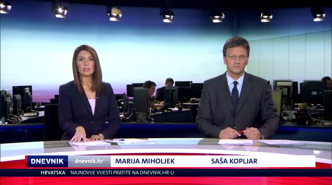 news Croatia Zagreb weather tv broadcast Perfect Accident Creative Services Nova TV