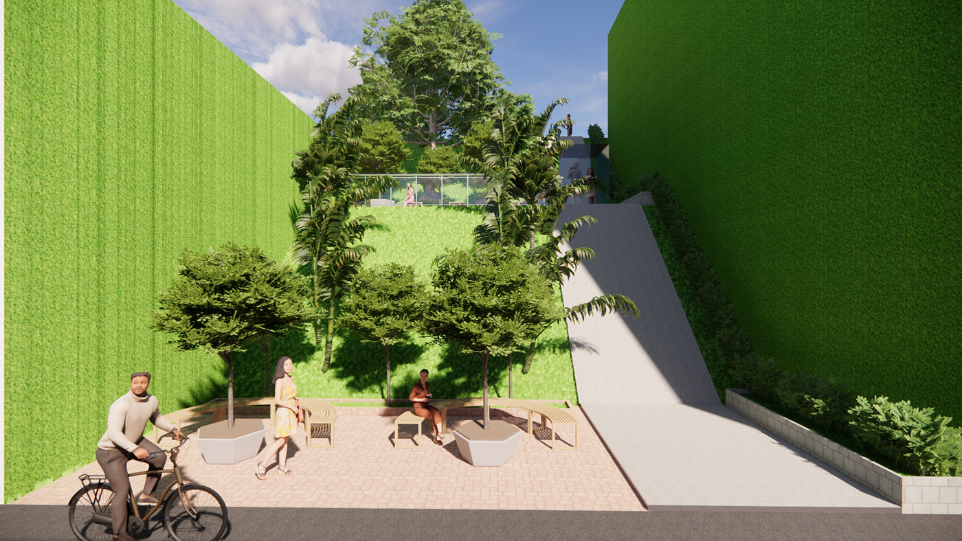 ArchiCAD SketchUP enscape 3D architecture Landscape photoshop design Sustainability Render