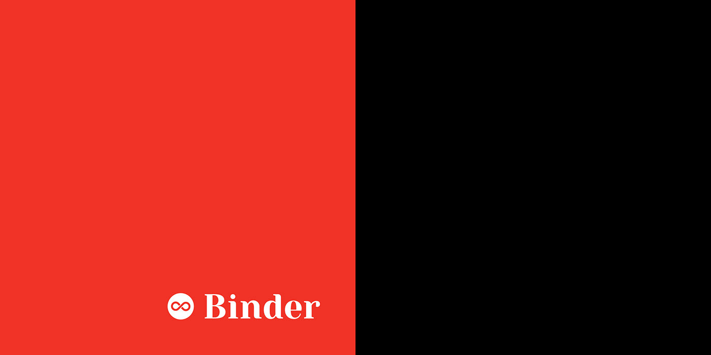 mamozinger Tender Binder red