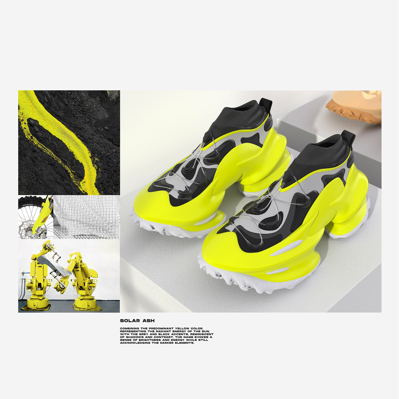 footwear gravity sketch keyshot footwear design shoes Nike adidas sneakers conceptkicks