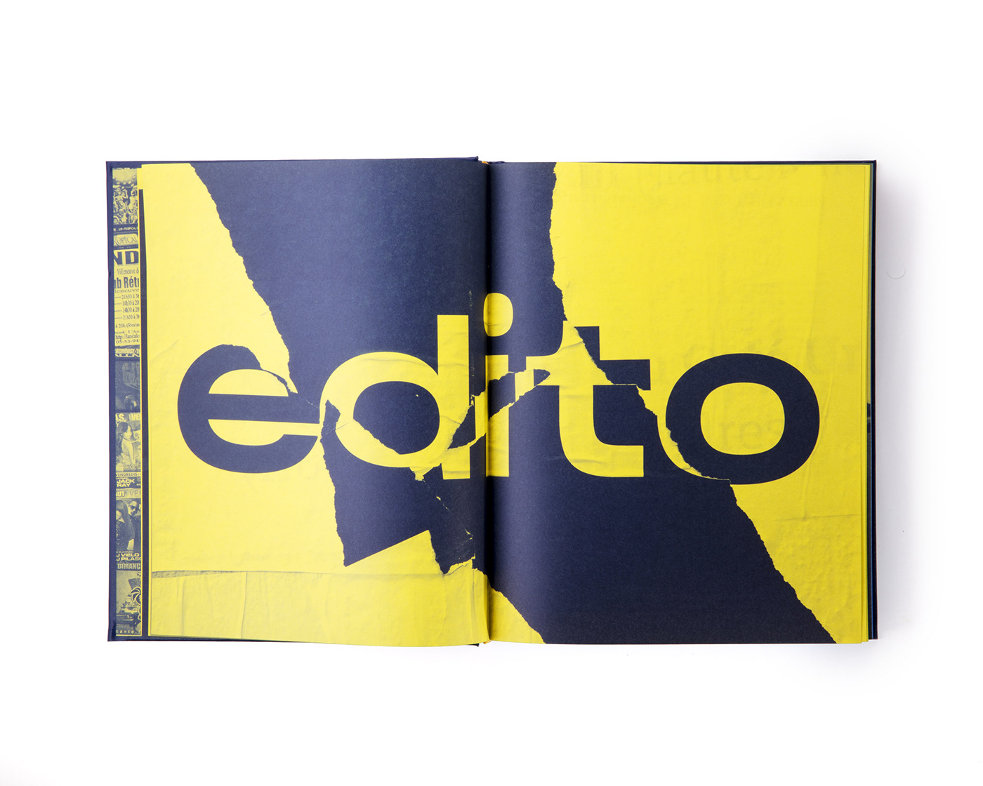 after party livre nightclubs france blue typography   EdBanger Photography  architecture book