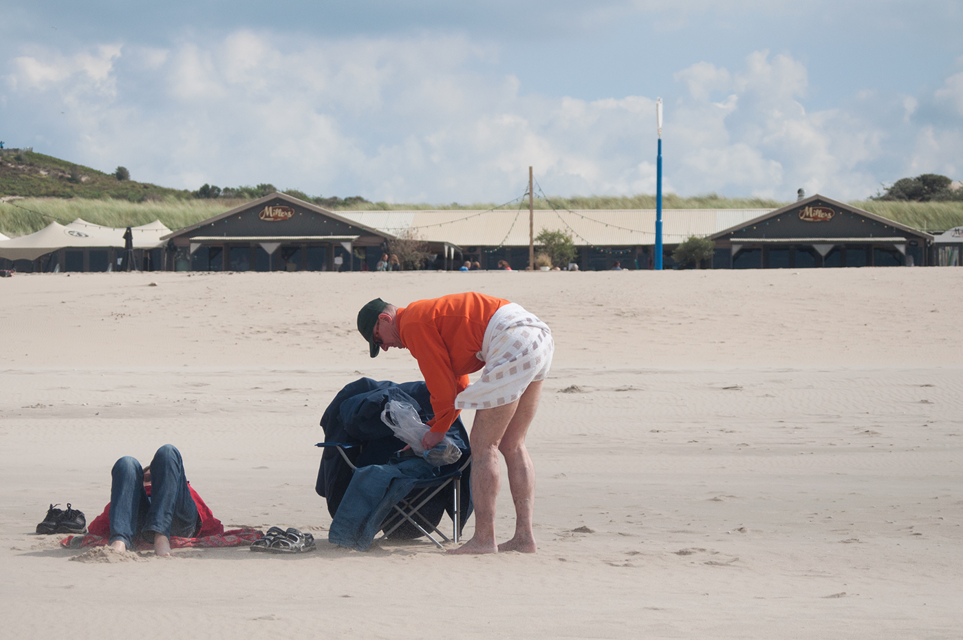 Photography  Ruben de Jong NL den haag beach photo