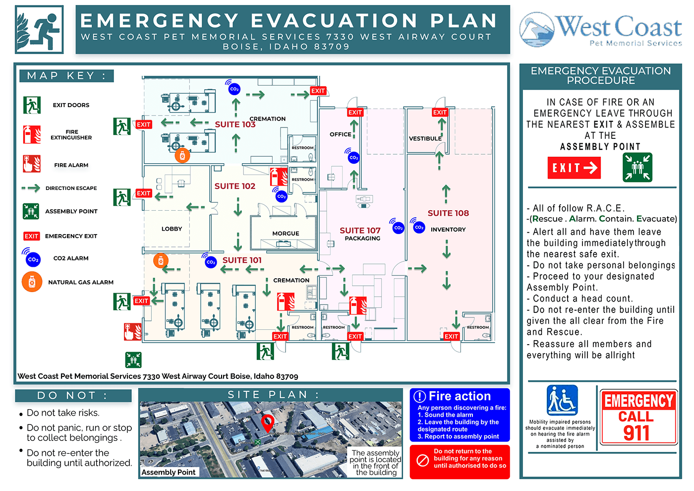 emergency evacuation maps design diagram safety fire template design incendie fire safety map