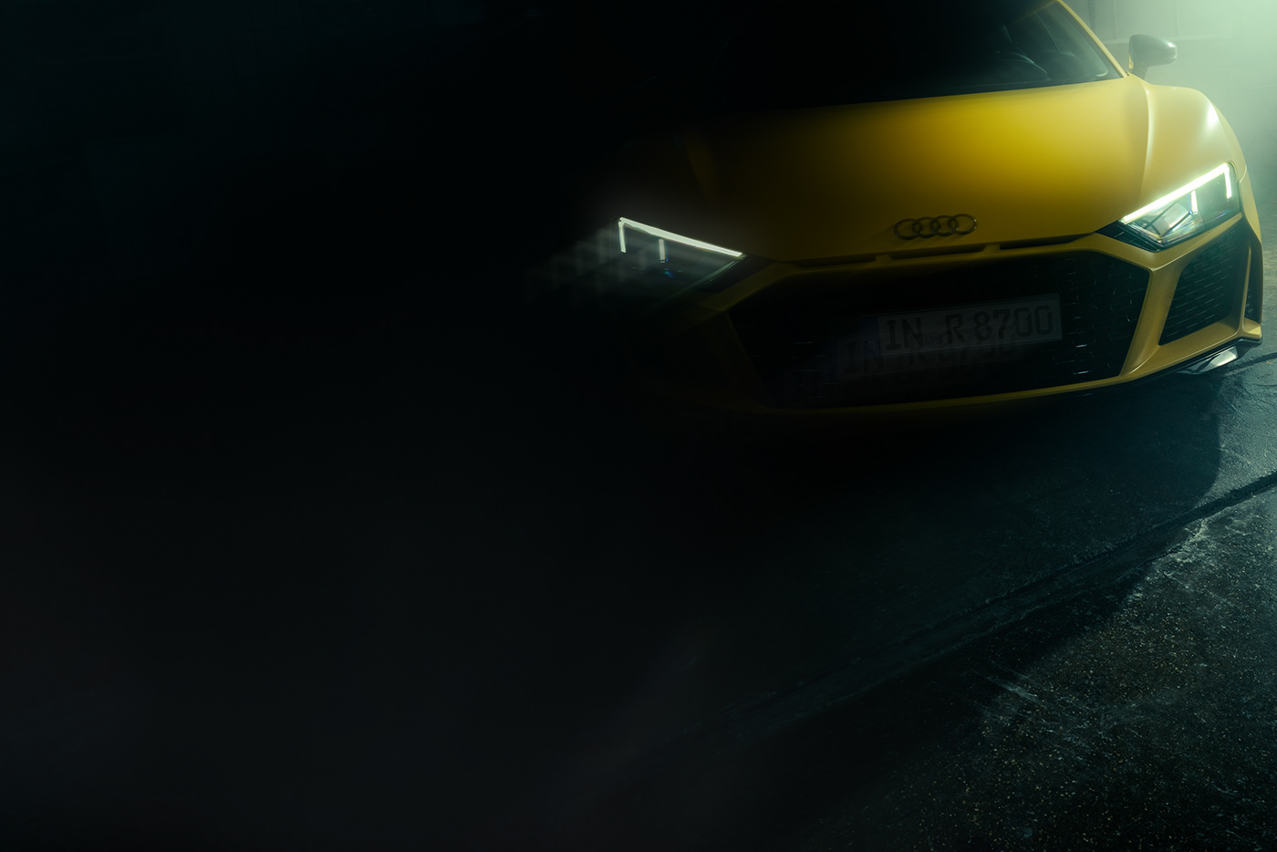 Advertising  Audi audir8 automotive   car marketing   Photography  Social media post Sportscar transportation