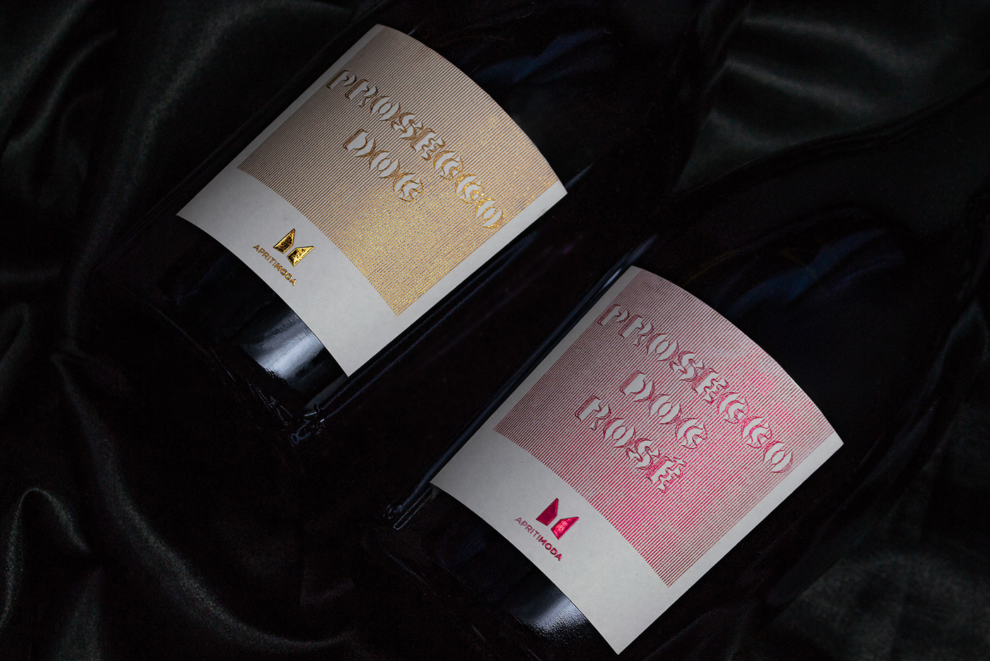wine label Wine Bottle Packaging Wine Packaging gold foil typography   wine packaging design print design  Label