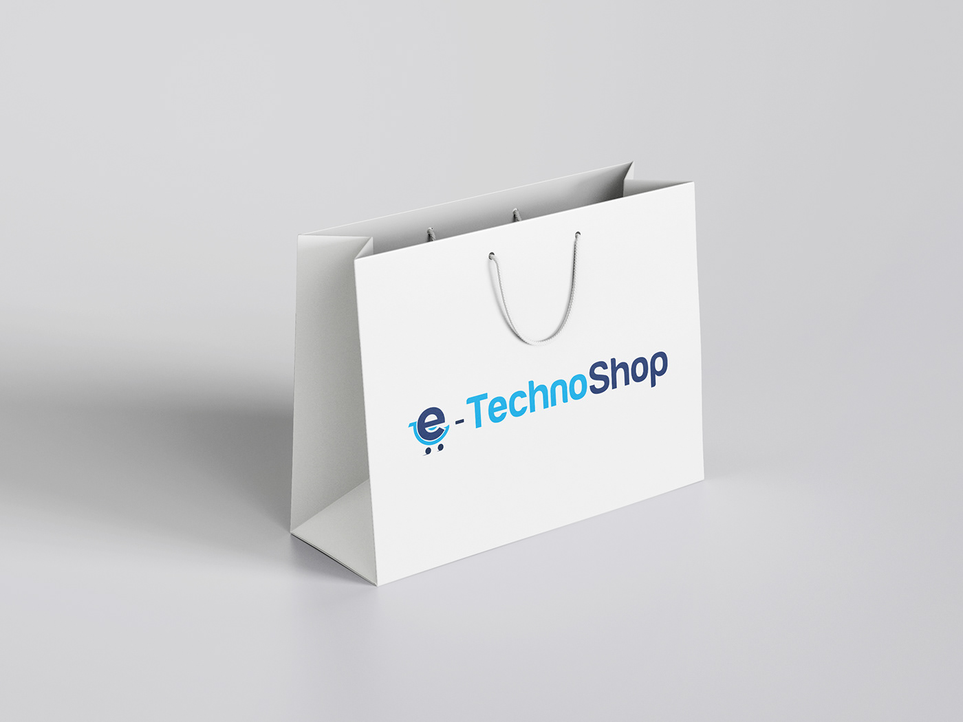 E logo e shopping Ecommerce mall logo shop shop logo Shopping shopping logo techno Technology Logo