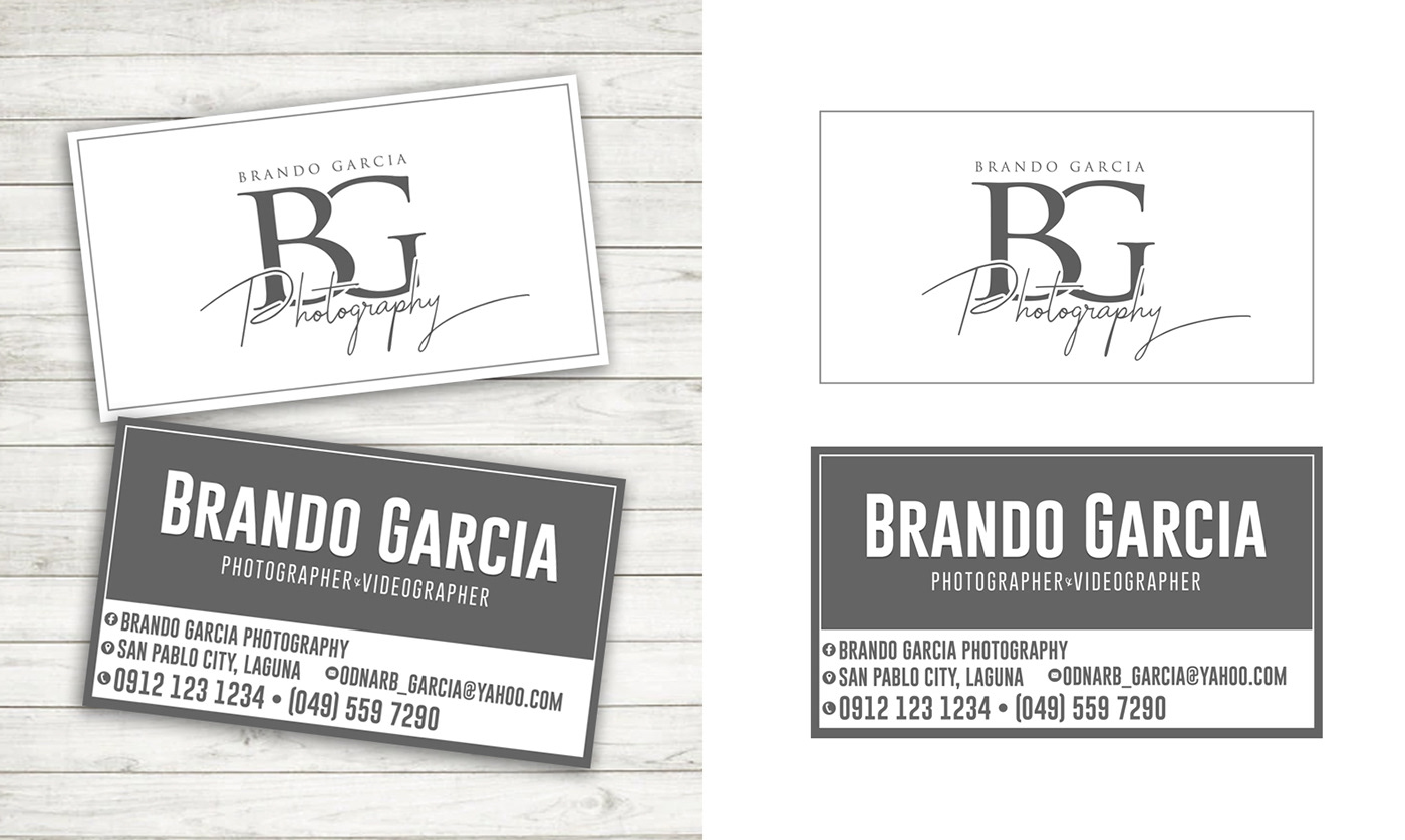 business card calling card
