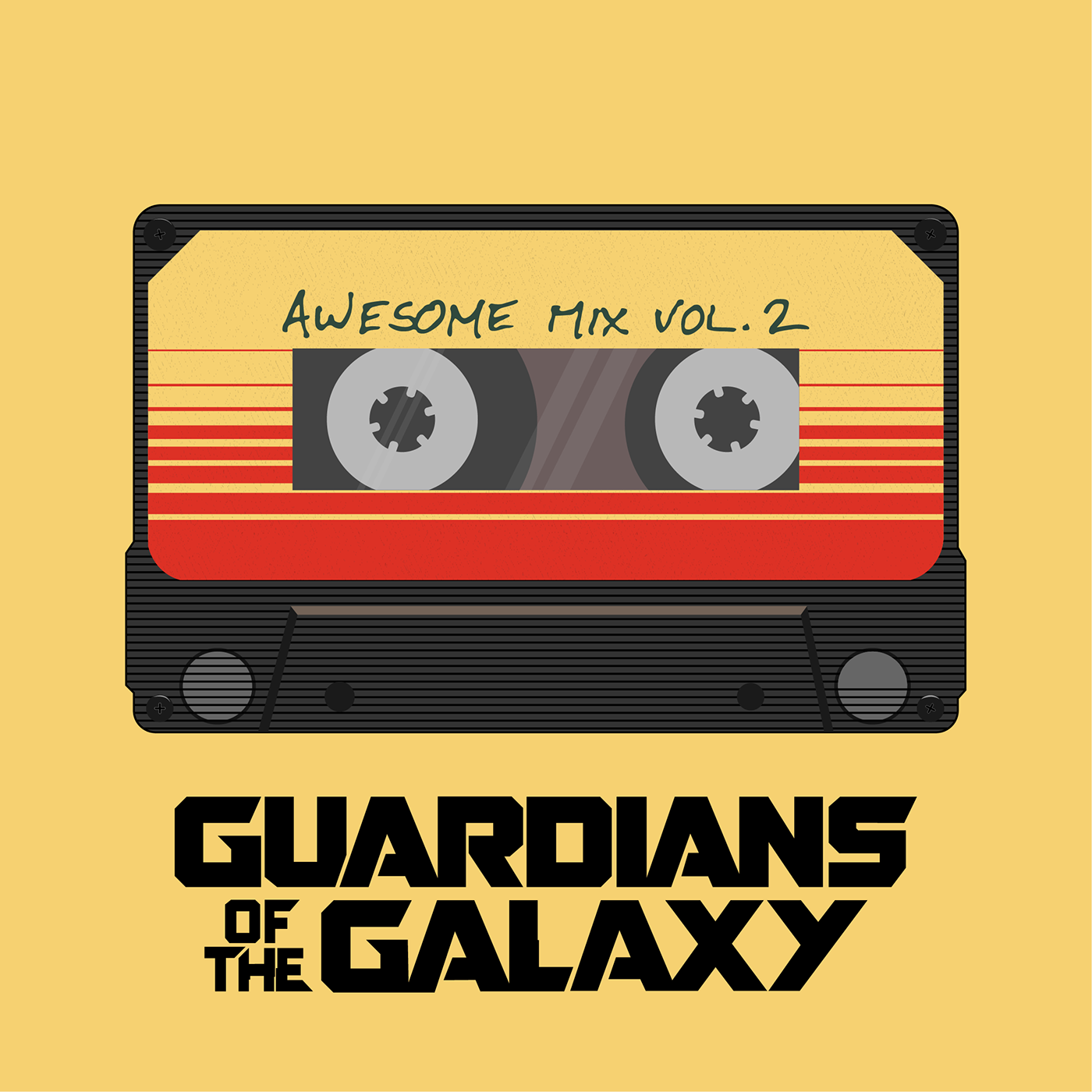 Guardians of the galaxy - Awesome mix vol. 2 on Behance