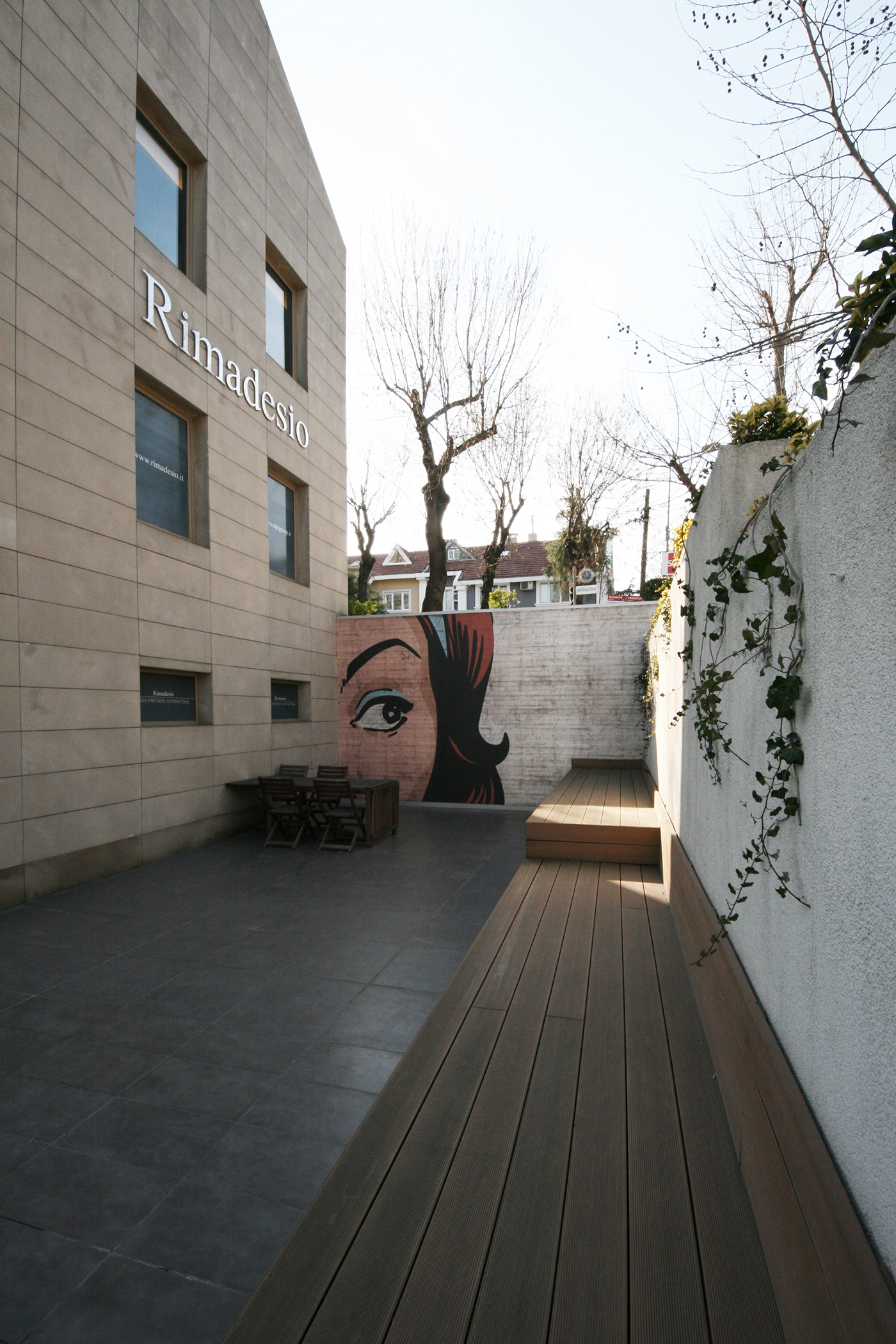 rimadesio la villa Villa istanbul dpi design artodesign oikos wall&decò