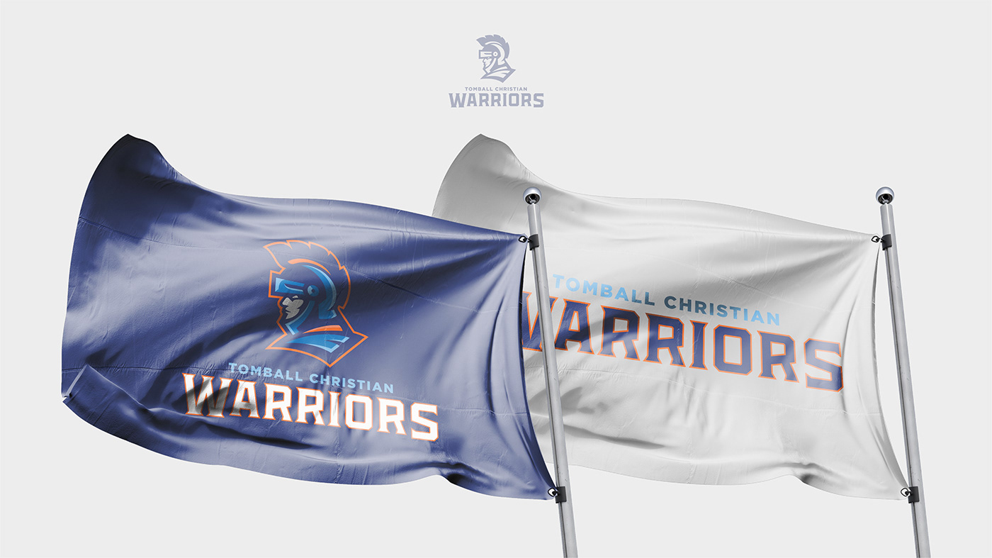 sports Rebrand highschool Mascot warriors