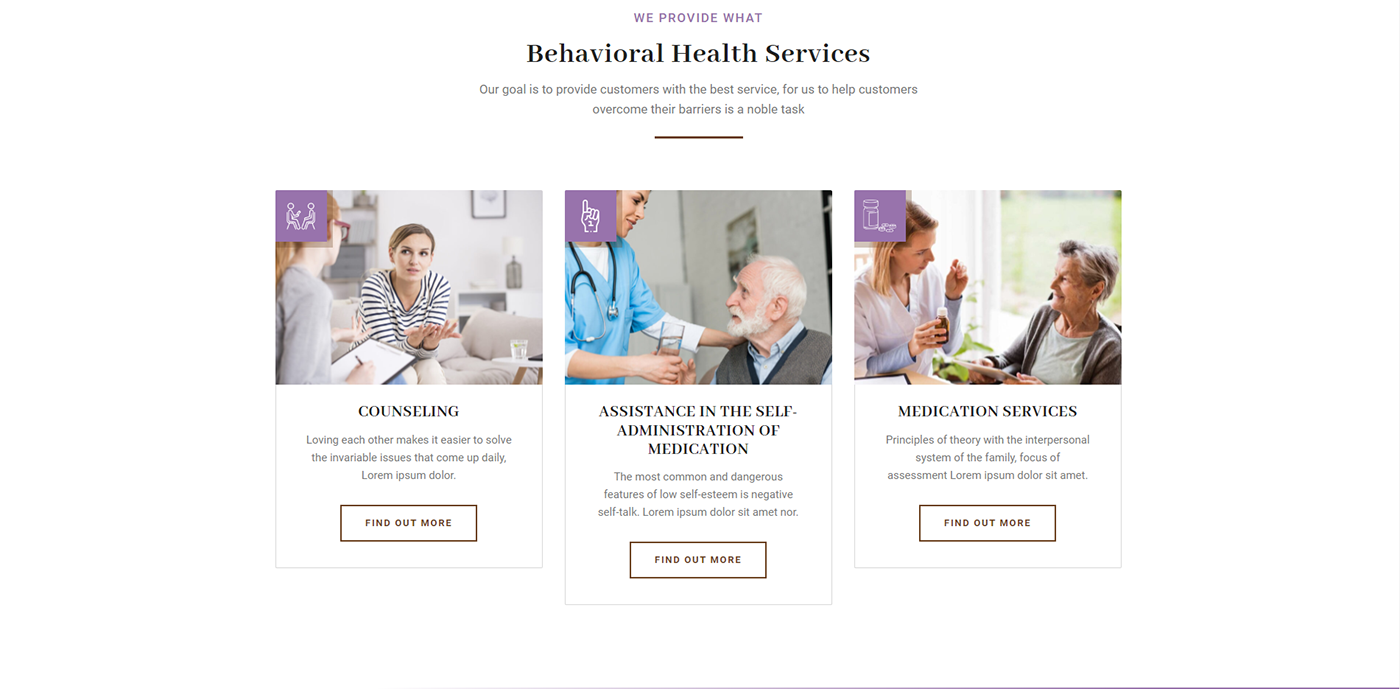behavioral health Health Services