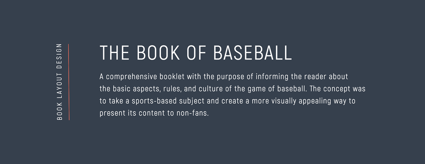 Book of Baseball baseball sports mlb book Major league baseball infographics