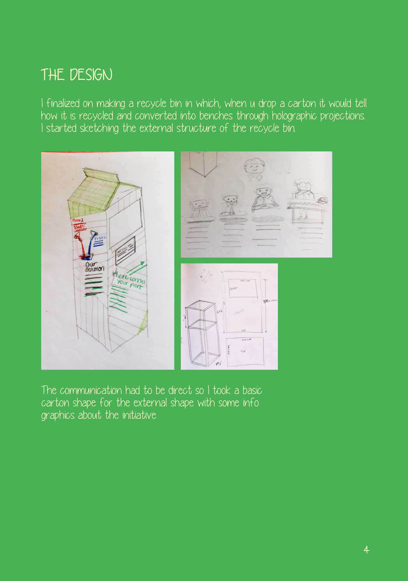 tetra pak stop motion paper animation recycle bin interactive social cause