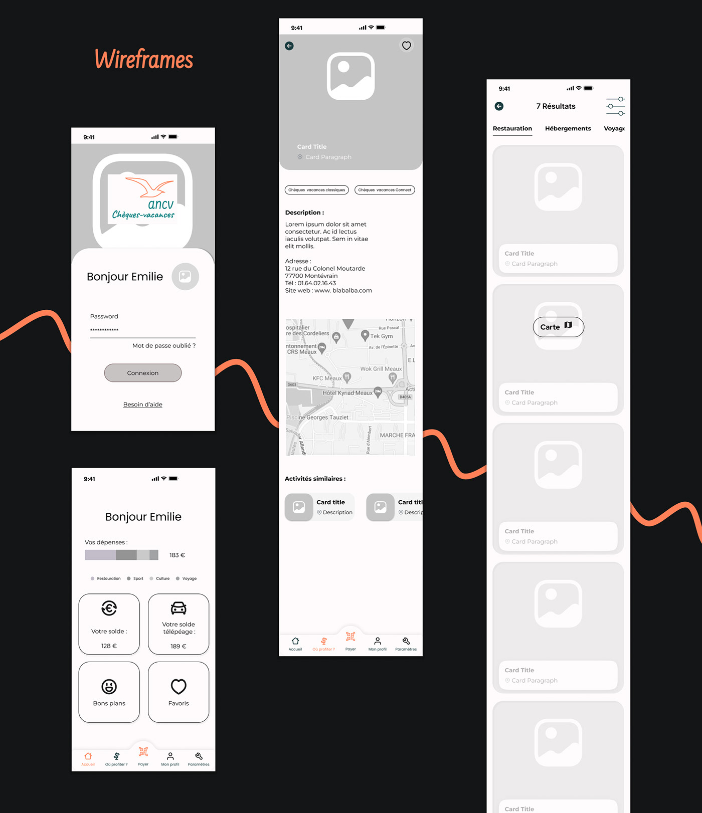 UI/UX user experience app design mobile ui design