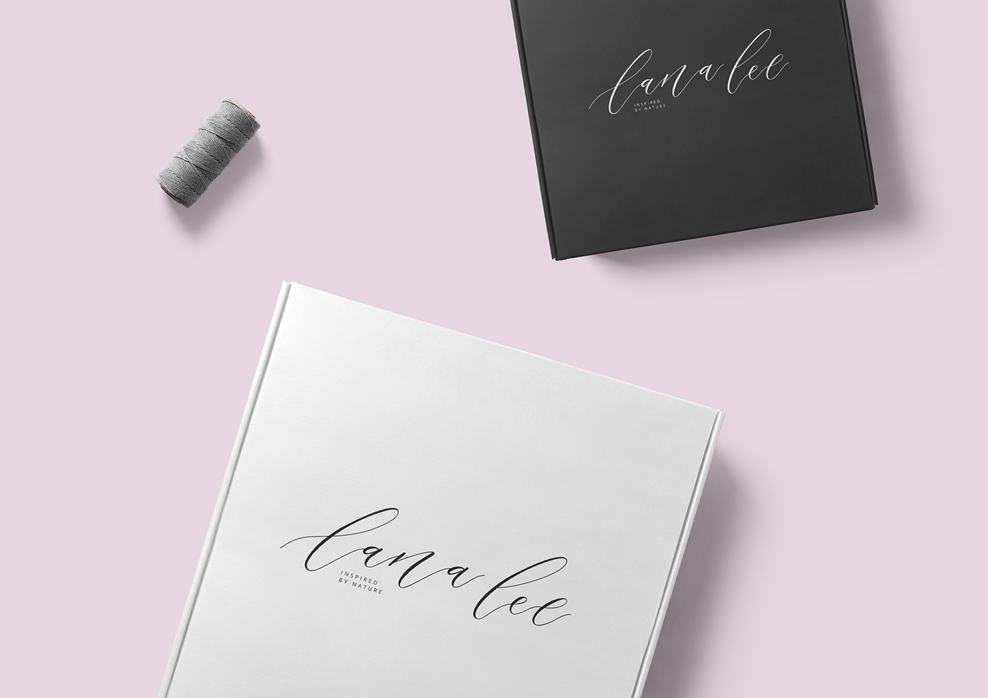 Calligraphy   branding  Fashion  Minimalism pink