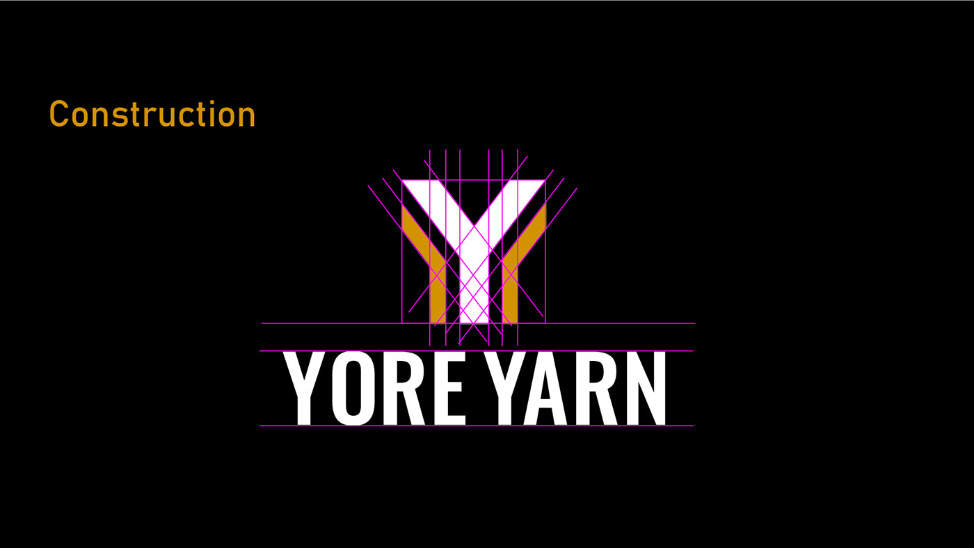 Logotype branding  brand identity Yore yarn adventure black and white logo typography   Logo Design Travel logo