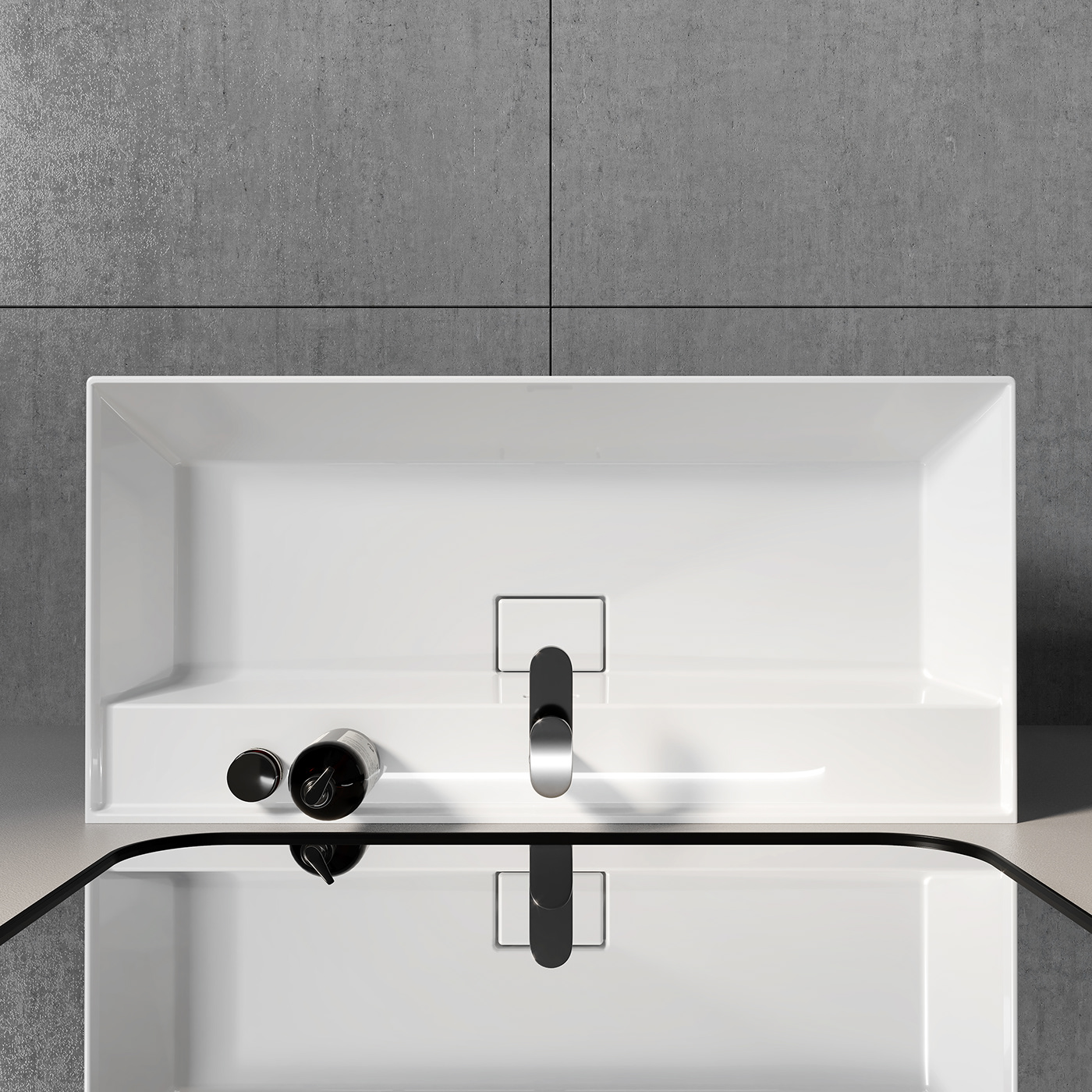 bathroom corona Faucet minimalist TAP turkuaz