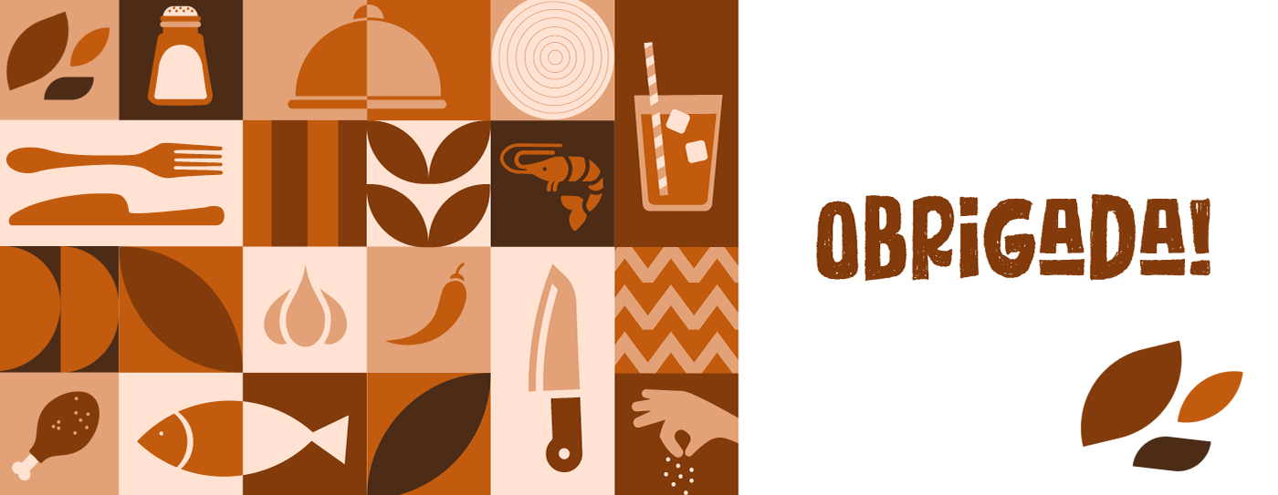 restaurante Food  identidade visual brand identity Graphic Designer adobe illustrator vector ILLUSTRATION  graphic design and illustration