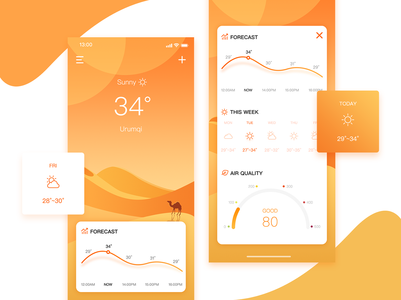 UI app clean Layout card ux Web Design  user interface color Ecommerce