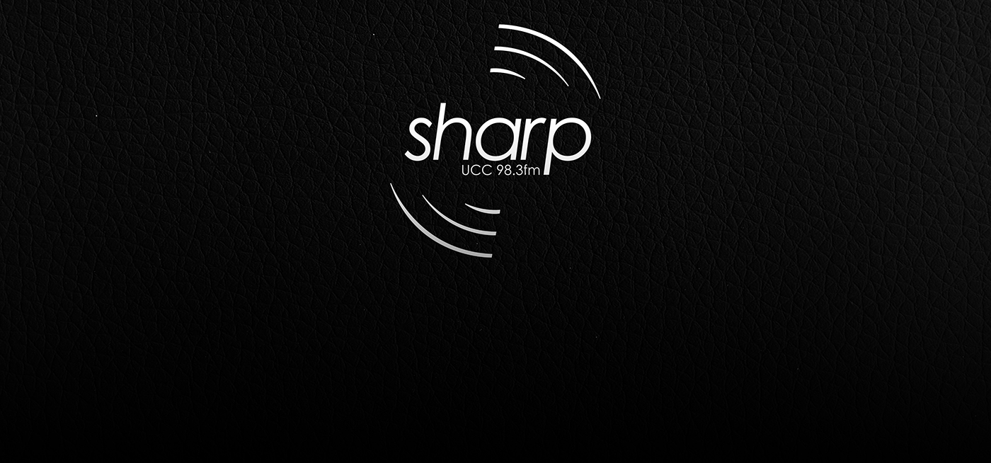logo posters advertisements Sharp UCC 98.3fm Radio student Show