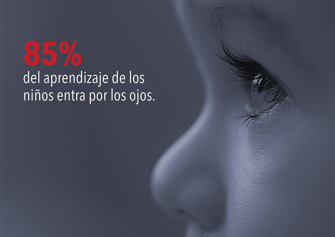 Campaña social save the children niños abuso make it stop