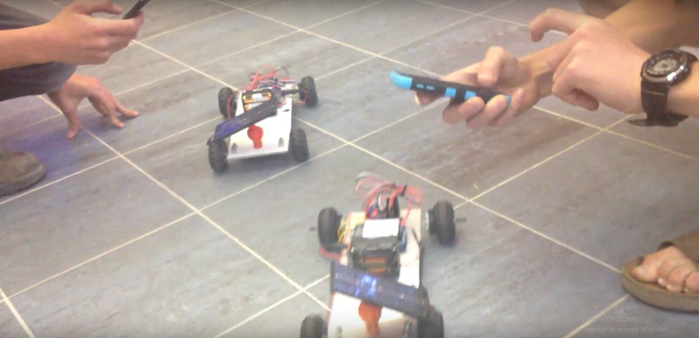 makers light sensor hands on hackathon Education rc car