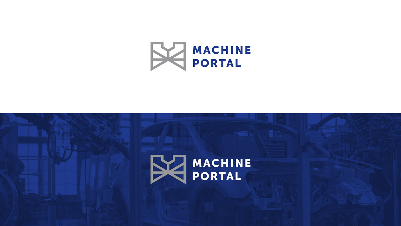 industry laser logo Logo Design machine portal technical Technology