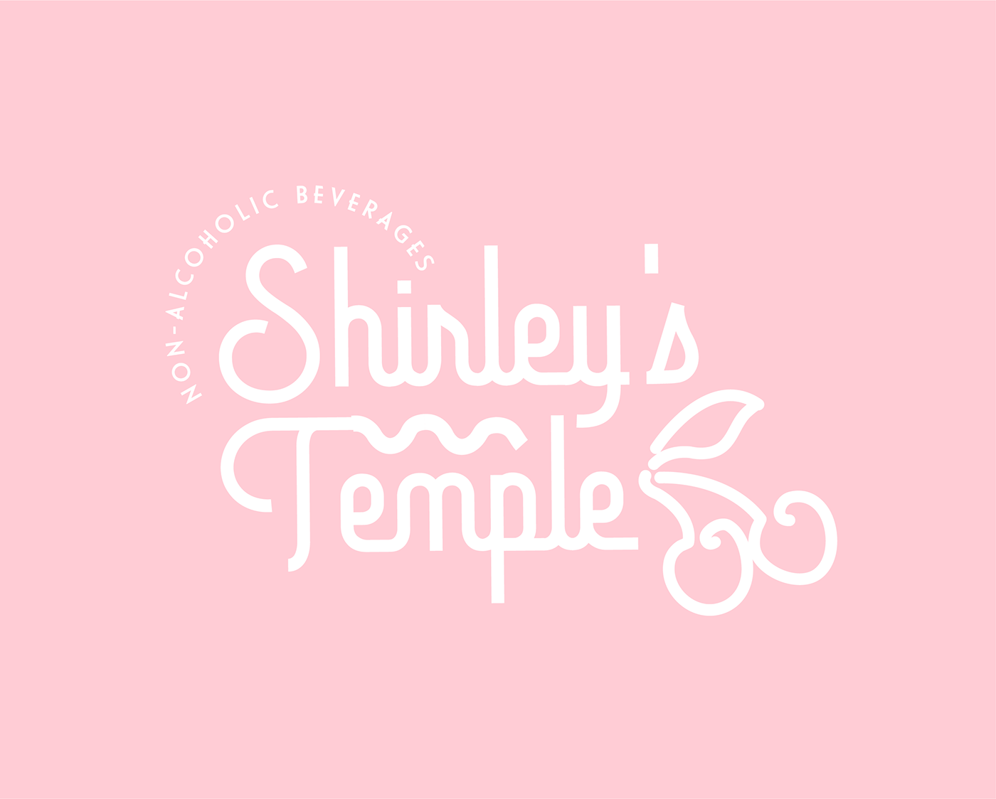Shirley's temple non alcoholic branding