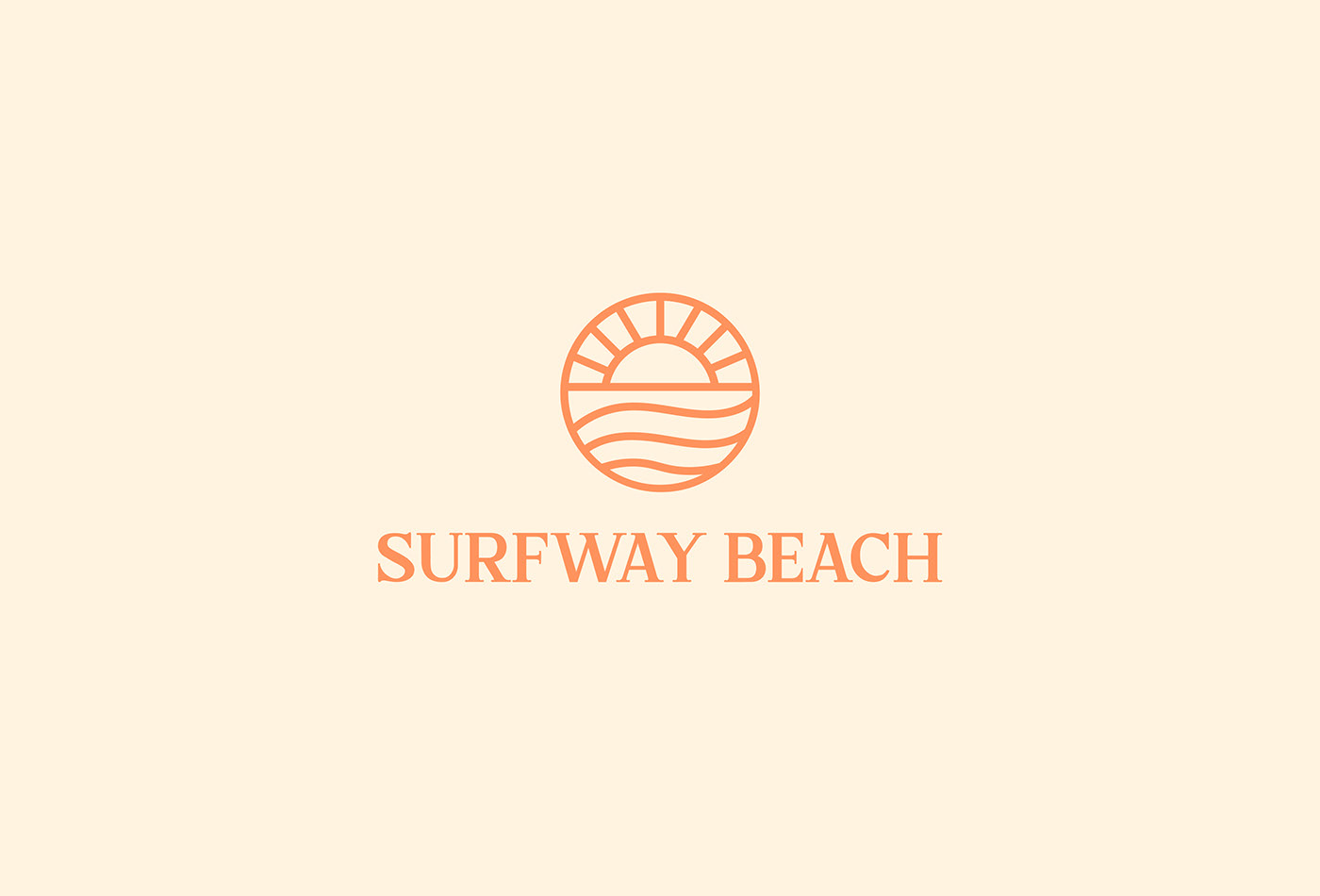 beach brand identity branding  elegant luxury minimal resort Tropical Villa visual identity