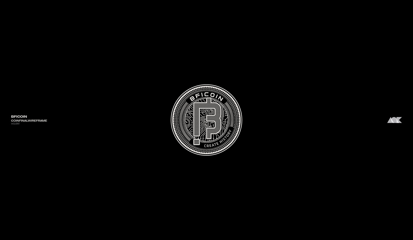 adobe illustrator brand identity branding  coin design crypto cryptocurrency design graphics design Logo Design vector