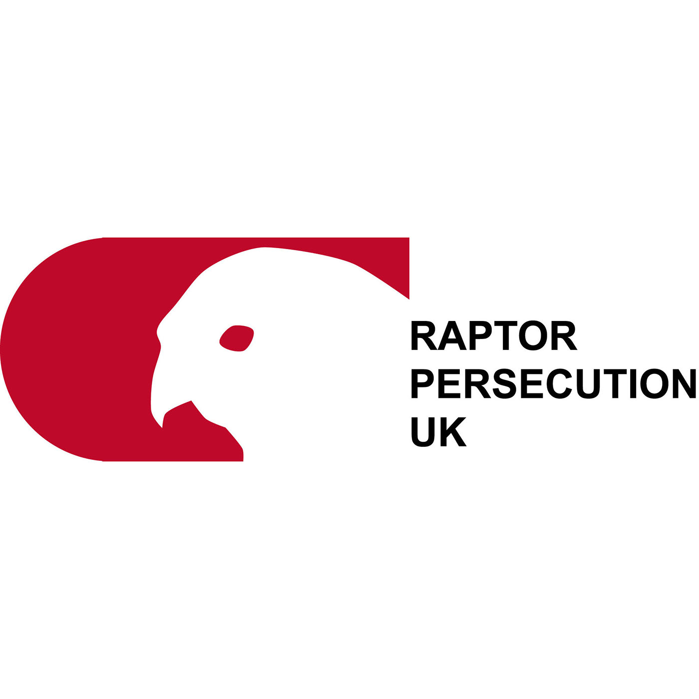 raptor persecutions logo red black bird protection