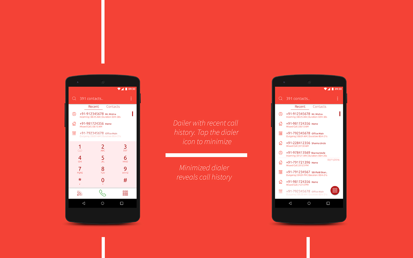 interaction design UI/UX Airtel Travel application connectivity India go mobility