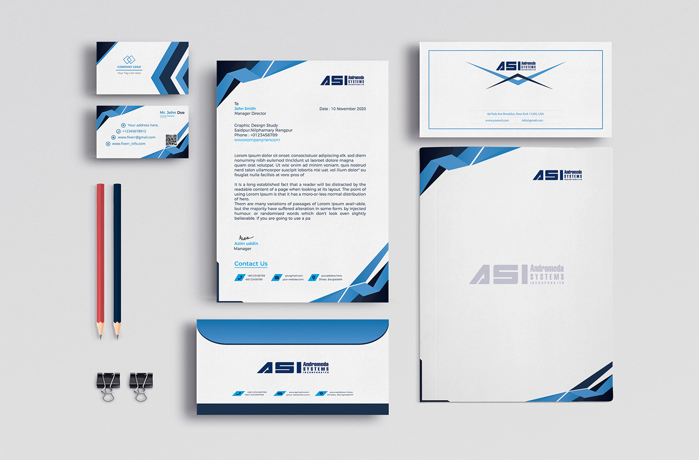 business card card design Corporate Design Corporate Stationary Letterhead Design professional card design Professional Stationary Stationary design