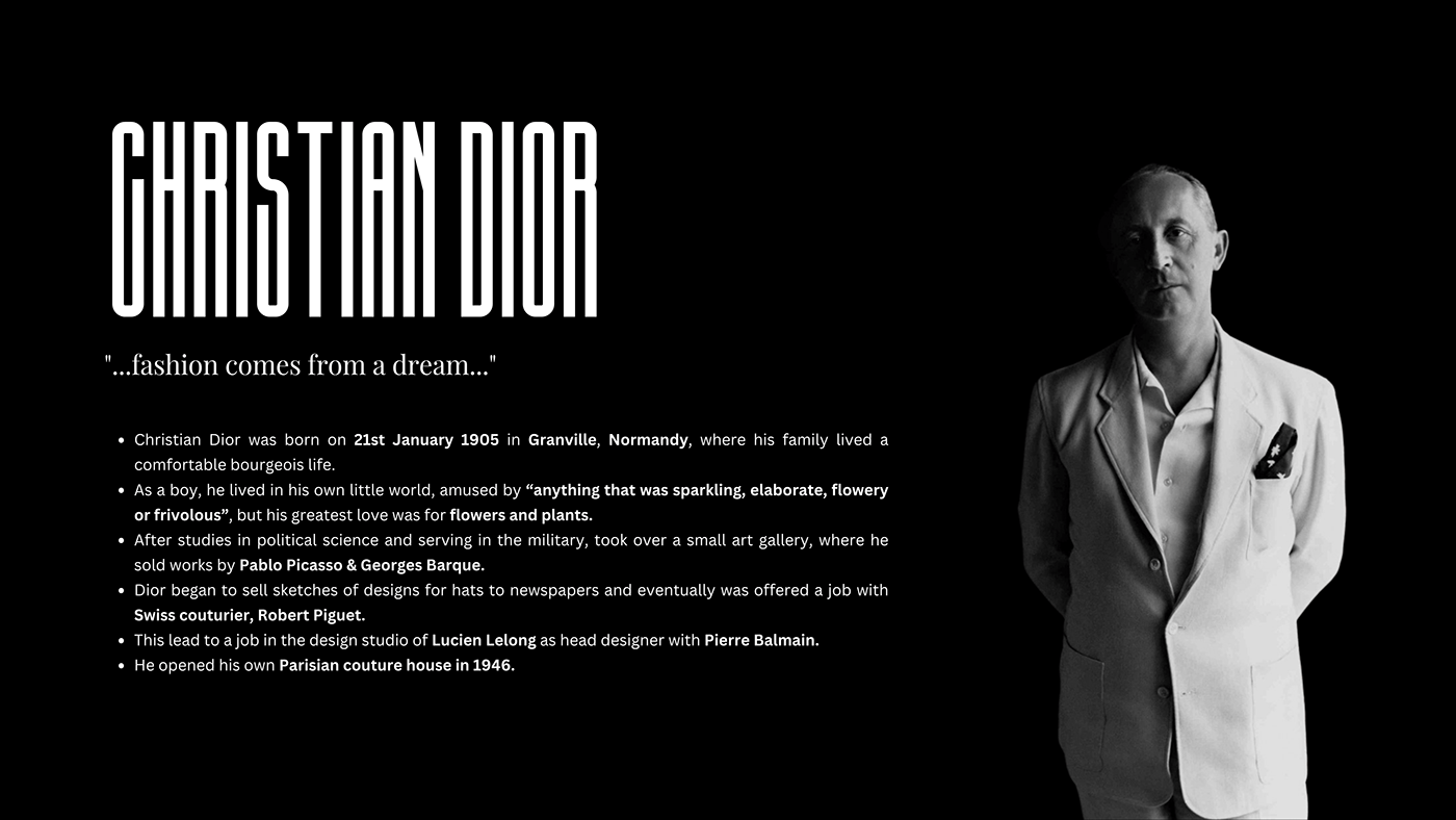 brand study Dior DIOR Brand Study