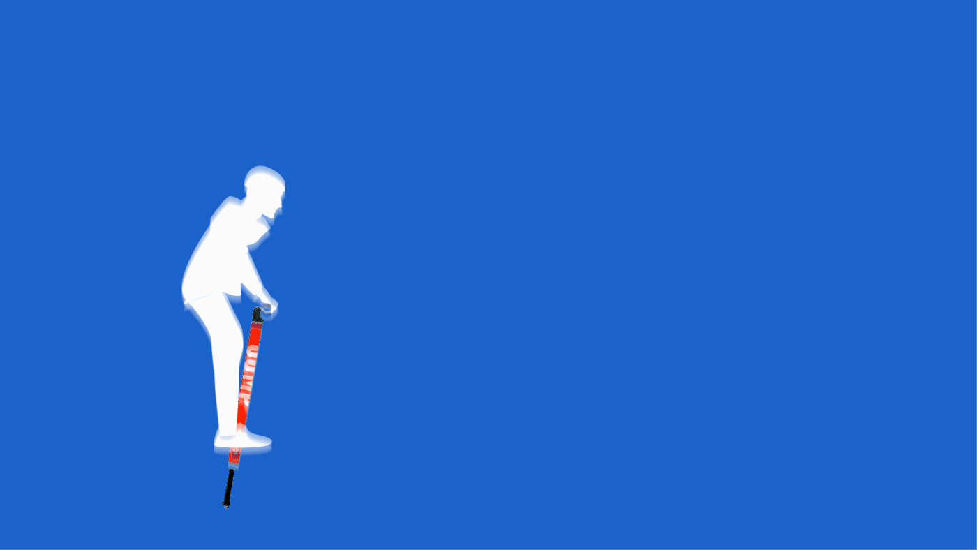 Uber Scooter bicicle people human White blue red bebas motion