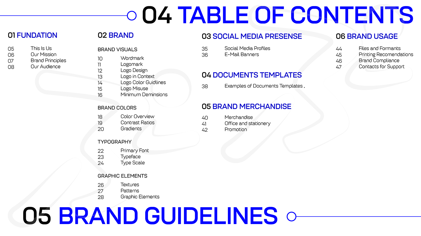 brand identity branding  brandbook brand guidelines development graphic design  sports Logo Design Startup blue
