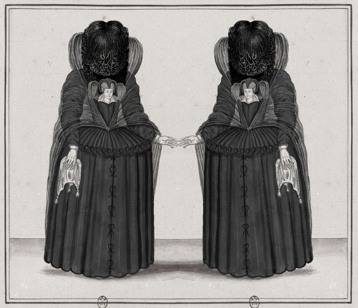 collage Collageart digitalcollage digitalart witch Wicca contemporaryart surrealism
